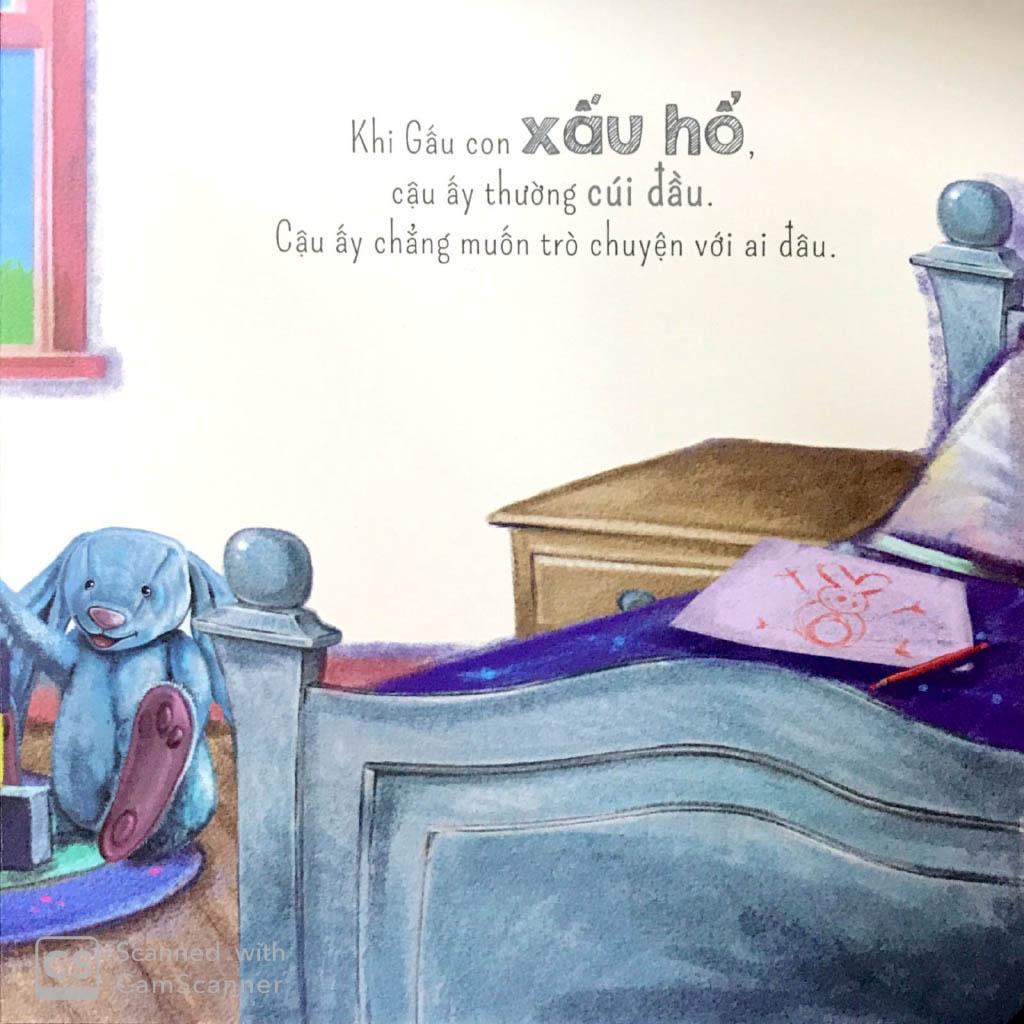 Hôm Nay Con Thấy Thế Nào - Gấu Con Xấu Hổ