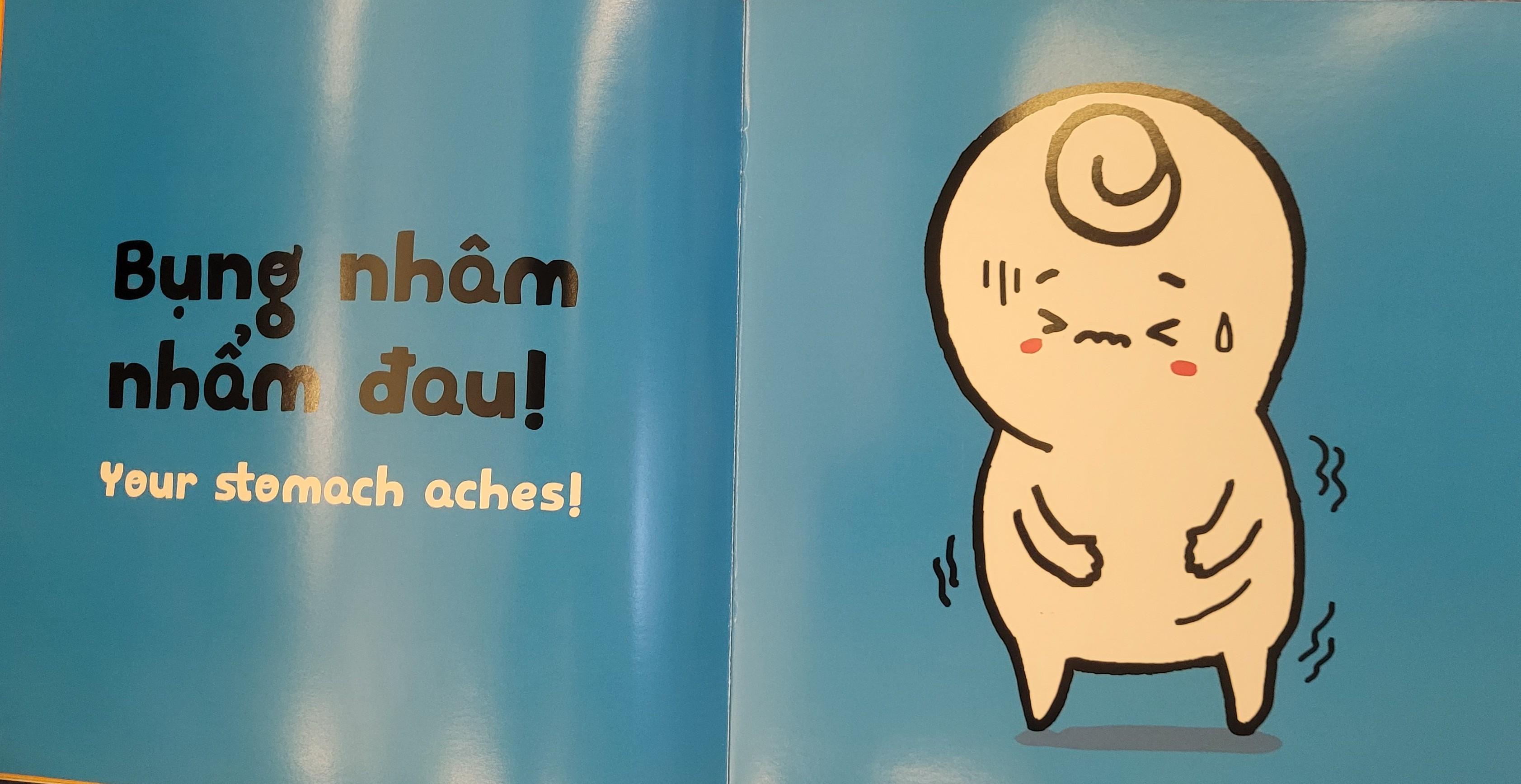 Sách Ehon Miu Bé Nhỏ Phần 1 Song Ngữ - Đừng Ị Đùn Nhé Song Ngữ