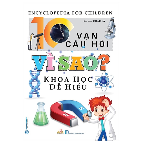 Combo 10 Vạn Câu Hỏi Vạn Câu Hỏi Vì Sao - 7 Cuốn - Vanlangbooks