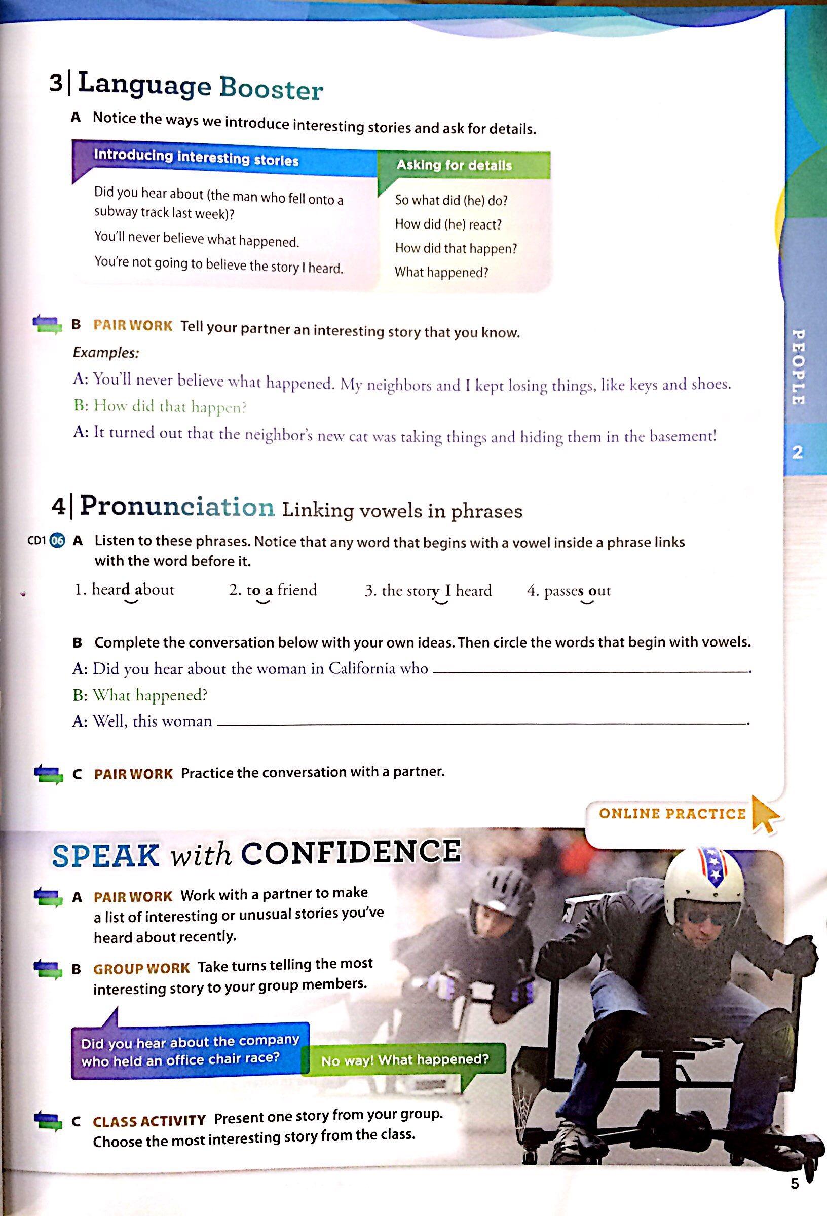 Speak Now 4 Student