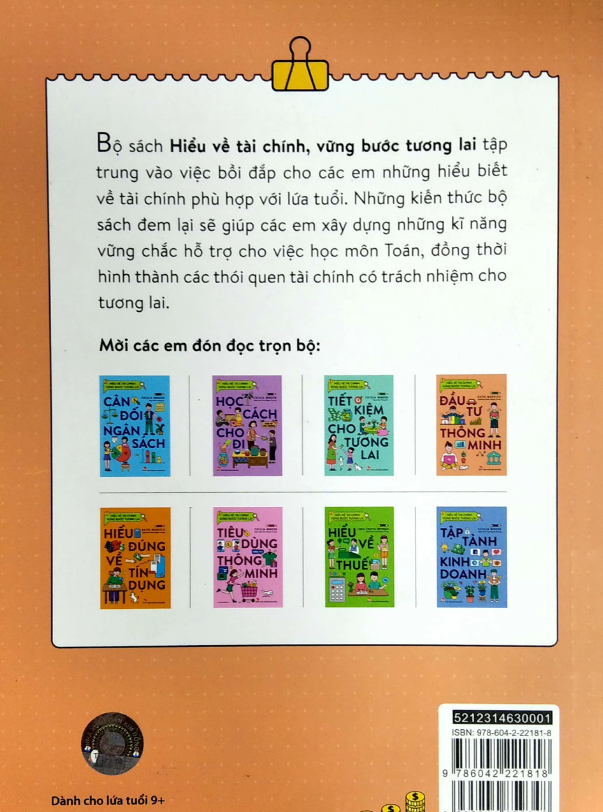 Hiểu Về Tài Chính, Vững Bước Tương Lai - Đầu Tư Thông Minh