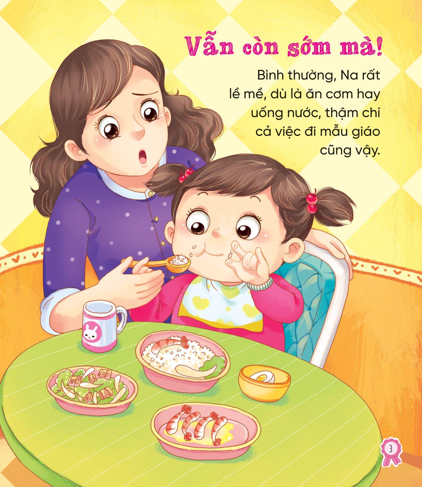 Kỹ Năng Bỏ Túi - Đi Mẫu Giáo Thật Vui - Con Rèn Thói Quen Tốt