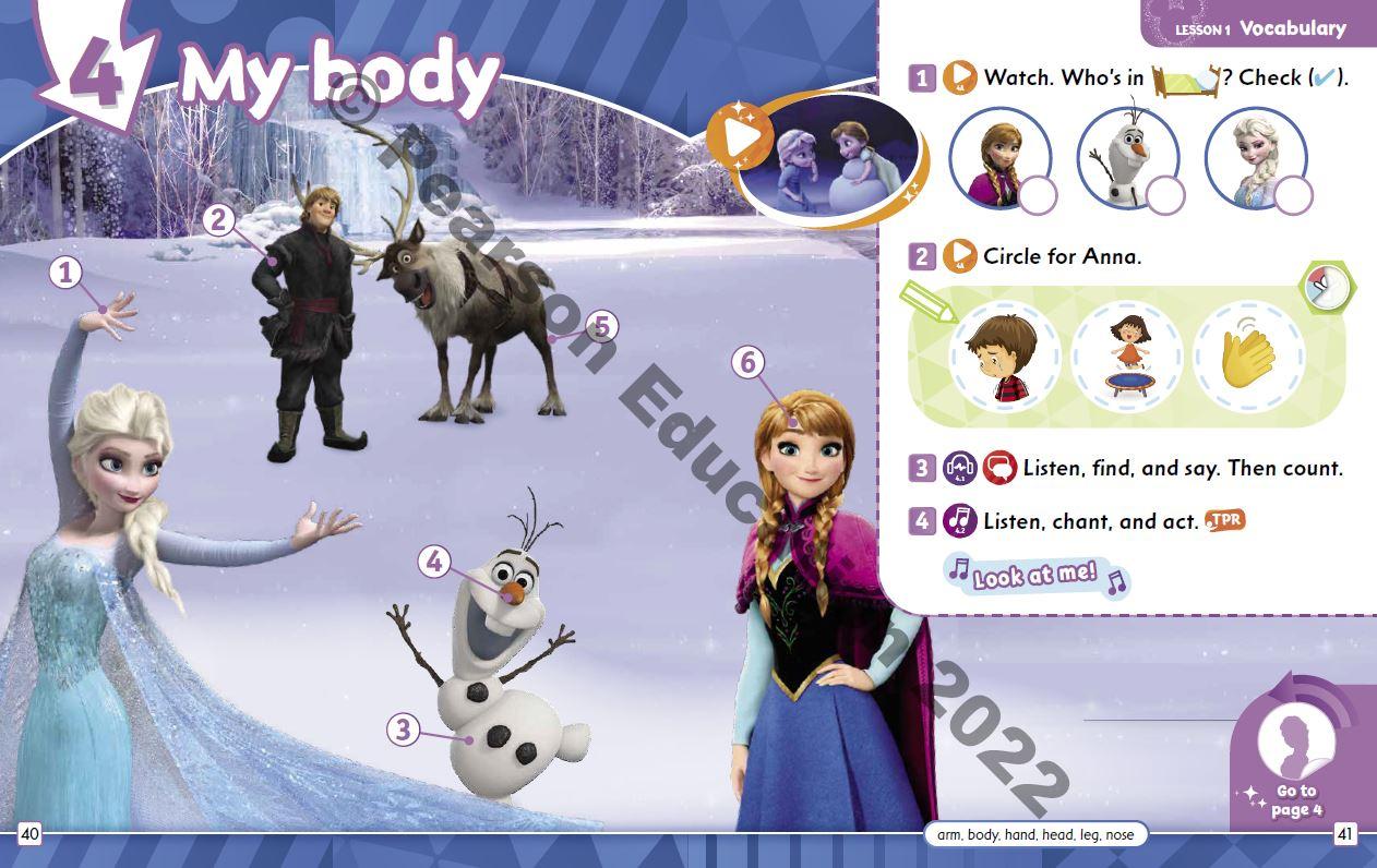 My Disney Stars And Heroes Level 1 Student’s Book With eBook