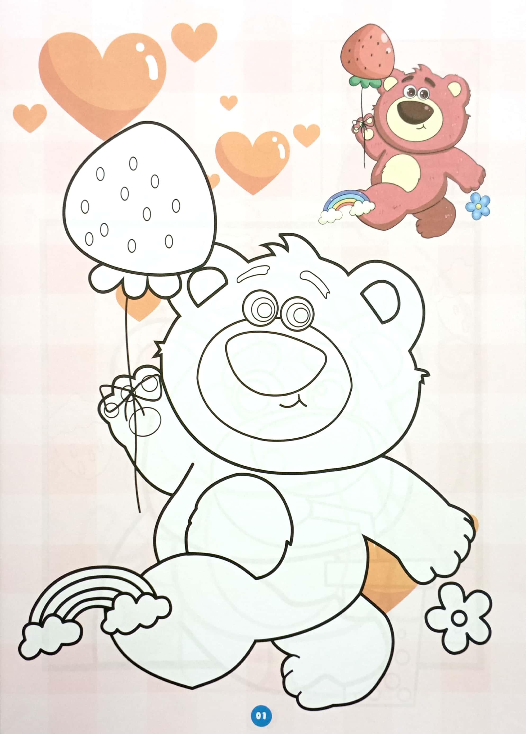 Bé Tô Màu - Đam Mê Cùng Lotso
