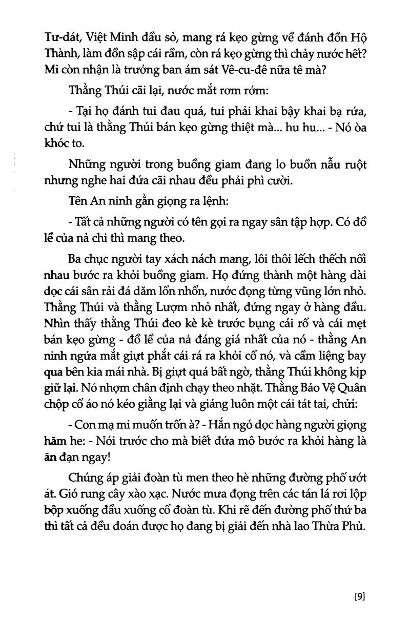Tuổi Thơ Dữ Dội - Tập 2 (Tái Bản 2019)