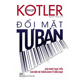 ĐỐI MẶT TƯ BẢN - Philip Kotler - Nguyễn Hằng dịch - (bìa mềm)