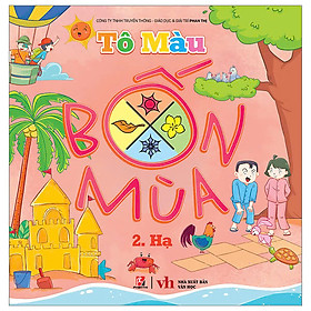 Bộ Sách Tô Màu Bốn Mùa