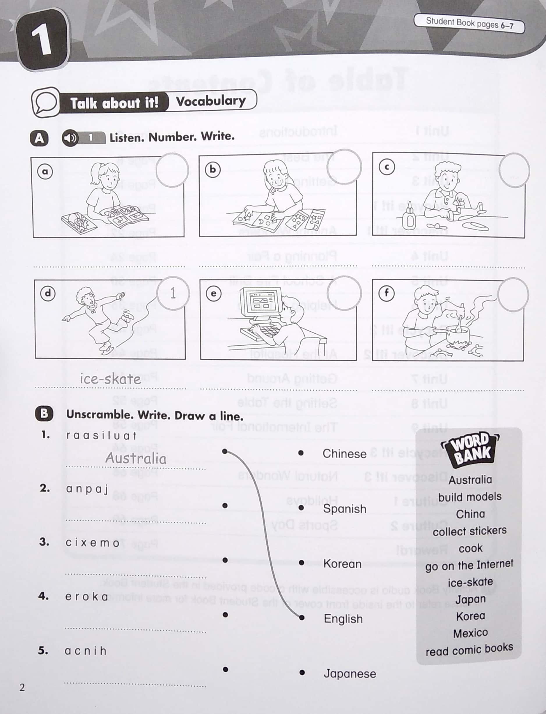Superkids 3rd Activity Book Level 5
