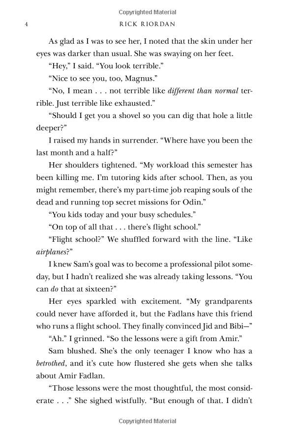 Magnus Chase And The Gods Of Asgard Series #1: The Sword Of Summer