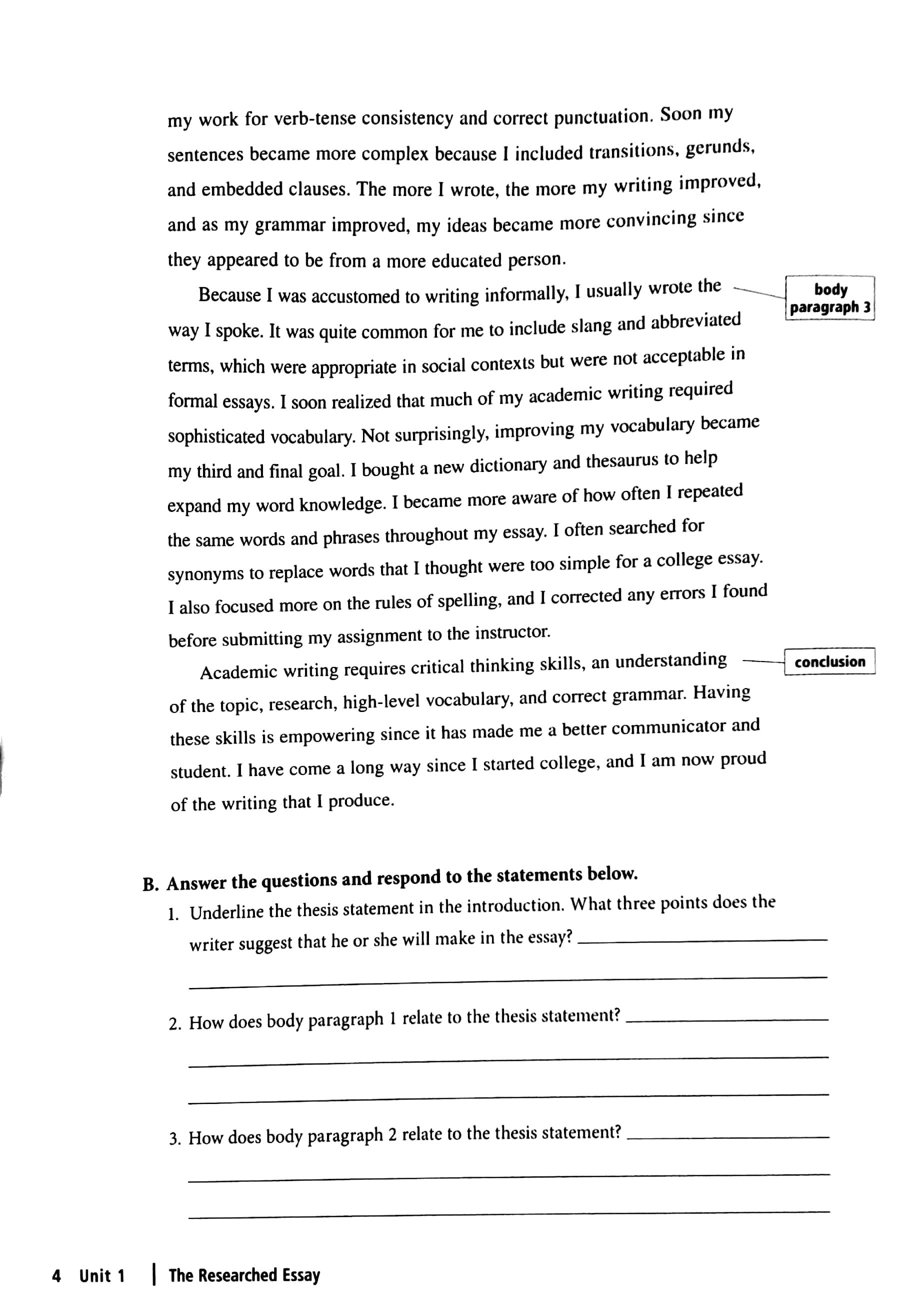 Effective Academic Writing 3 Student Book with Access to Oxford Learn 2Ed