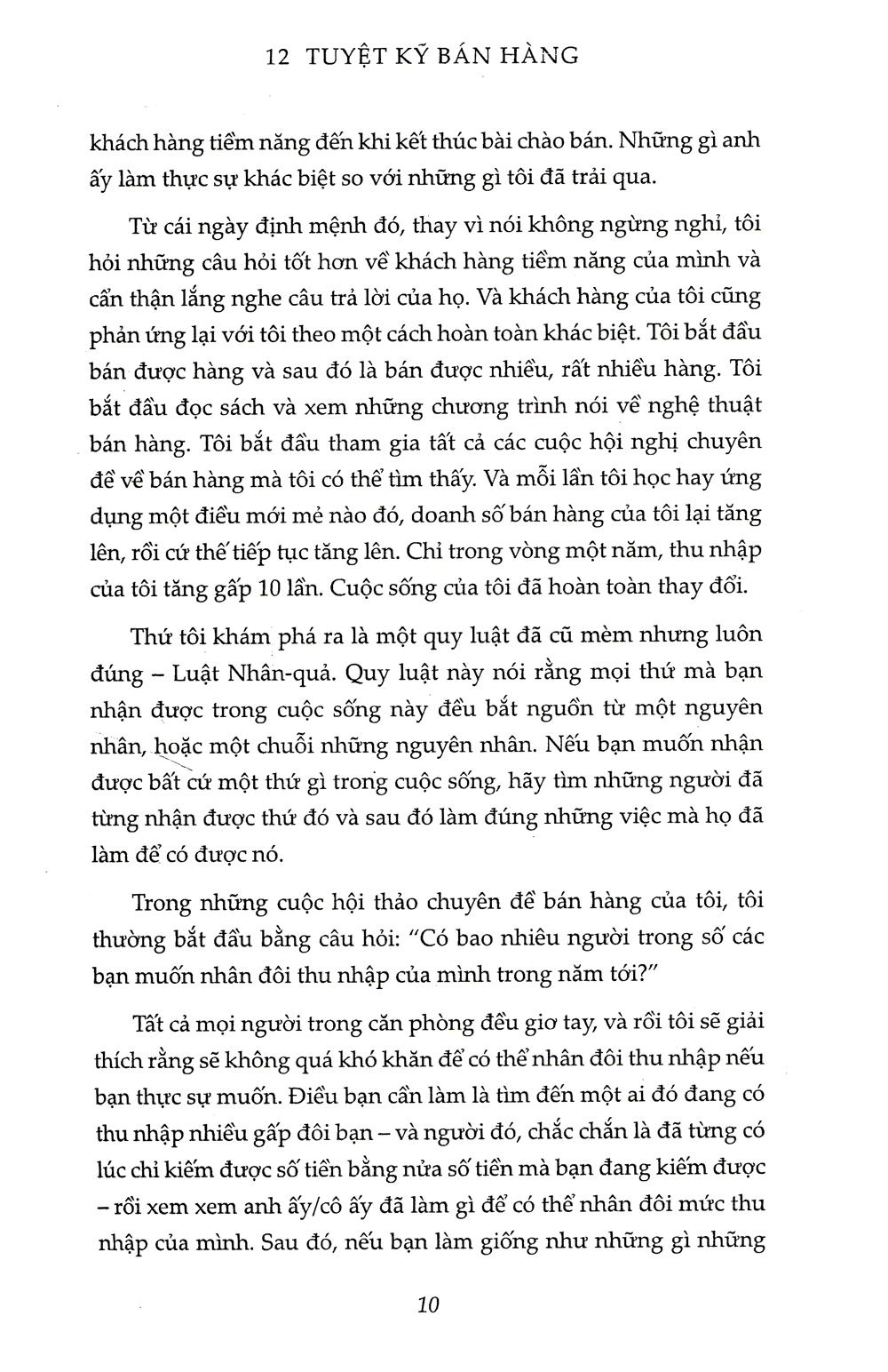 12 Tuyệt Kỹ Bán Hàng (Tái Bản 2021)