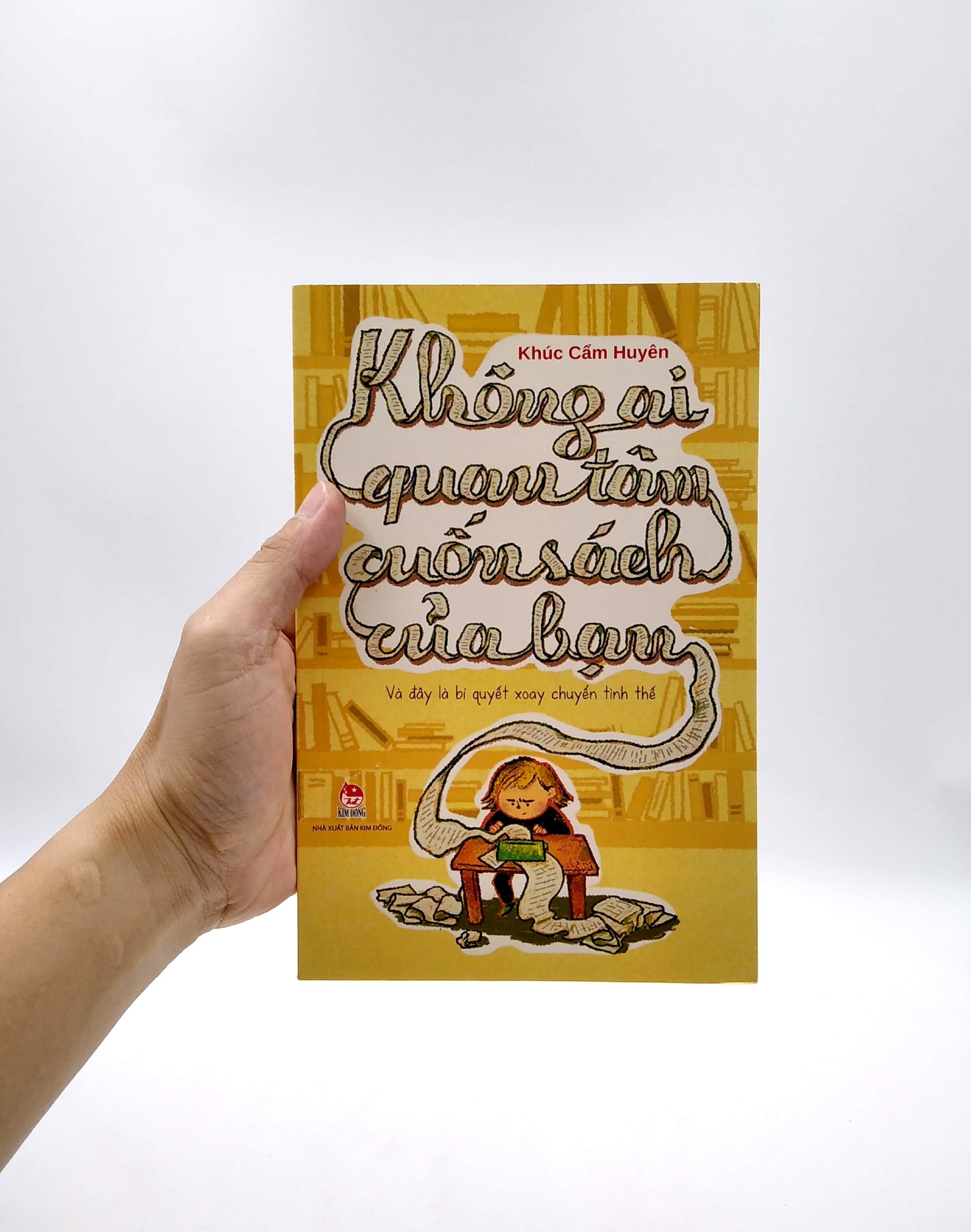 Không Ai Quan Tâm Cuốn Sách Của Bạn