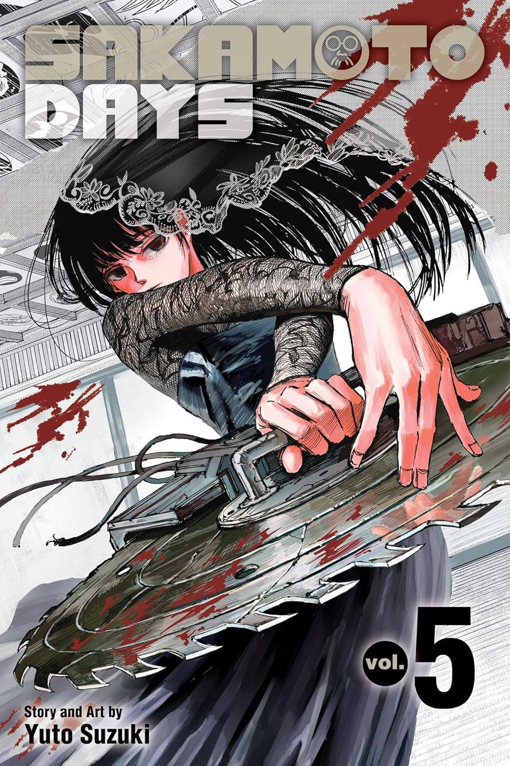 Sách ngoại văn: Sakamoto Days 5 (English Edition)