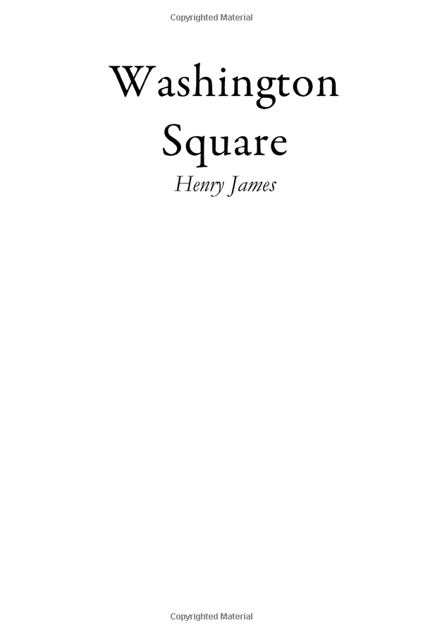 Washington Square: Beginner