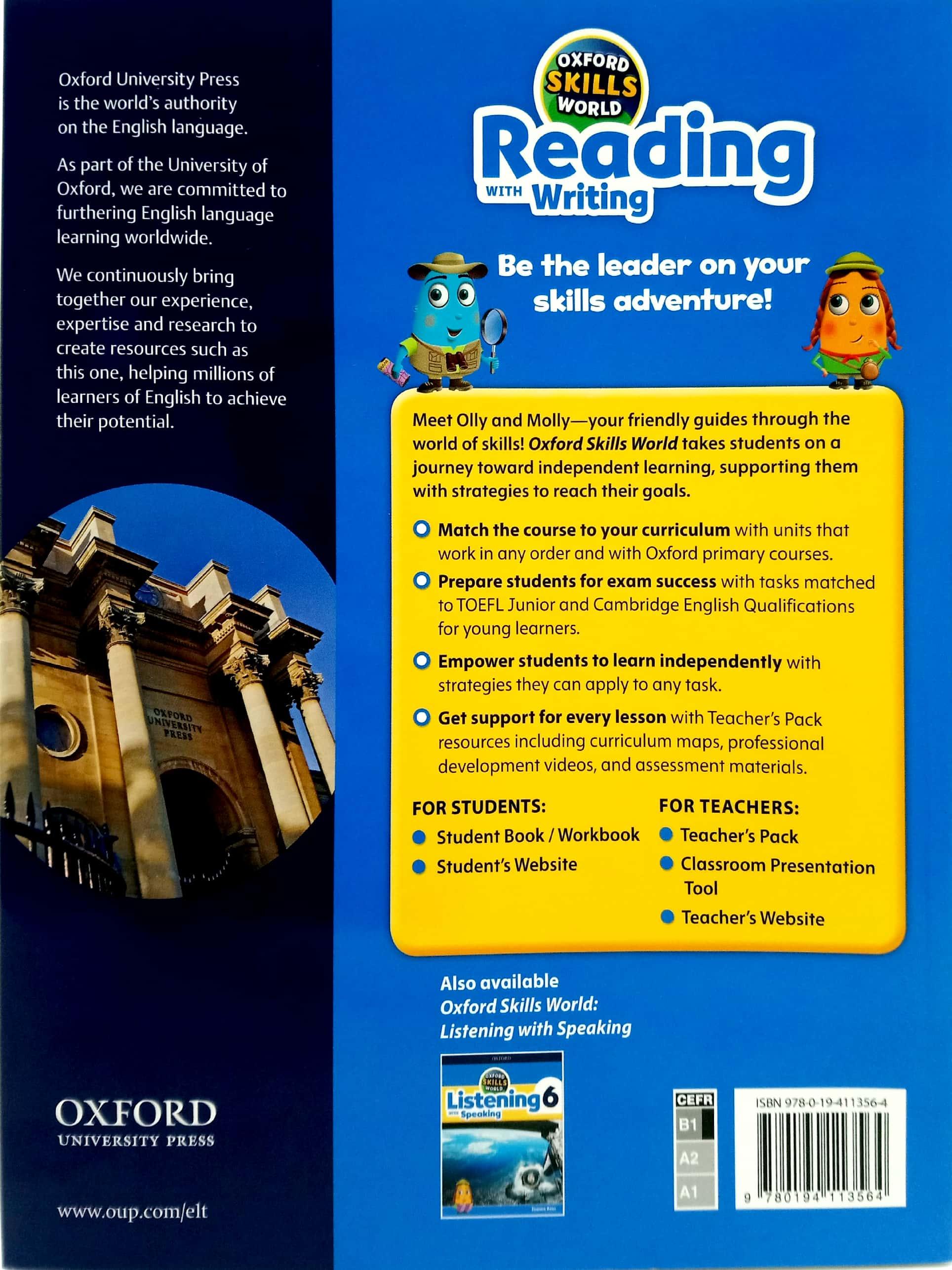 Oxford Skills World: Level 6: Reading With Writing Student Book