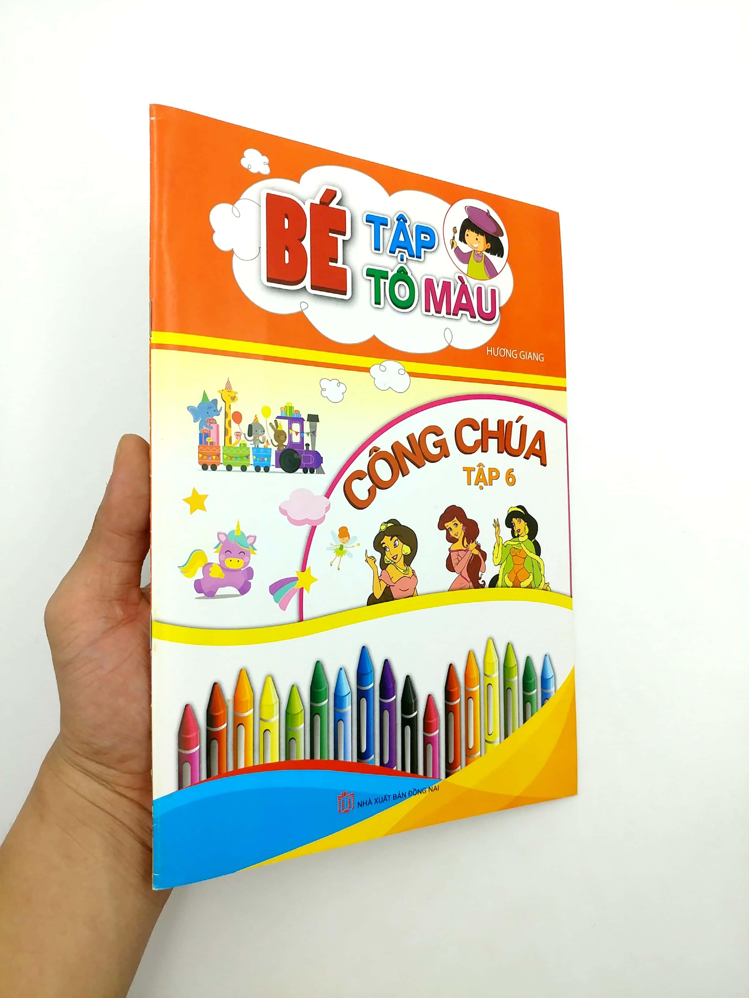 Bé Tập Tô Màu Công Chúa (Tập 6)