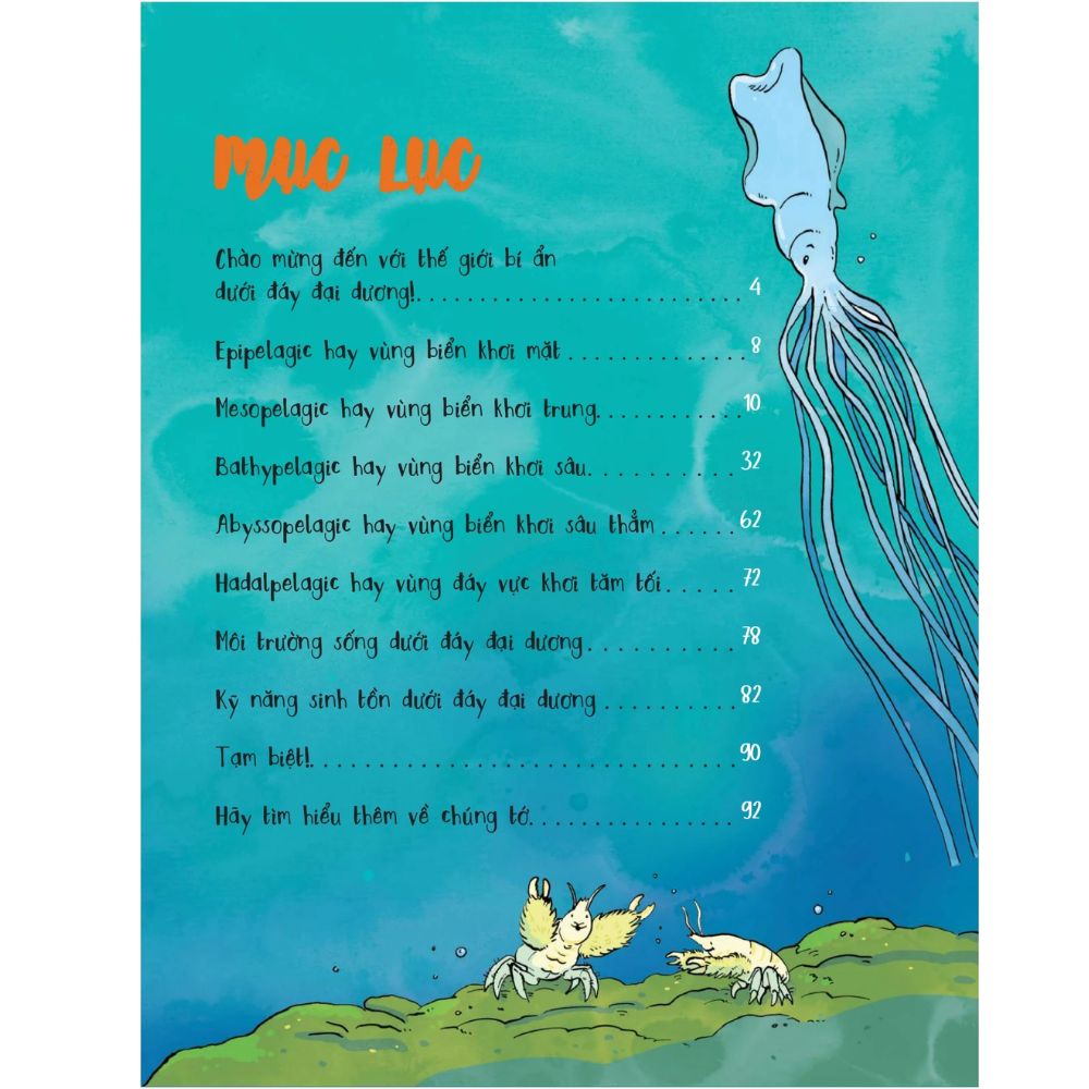 Siêu Nhí Khám Phá Đại Dương