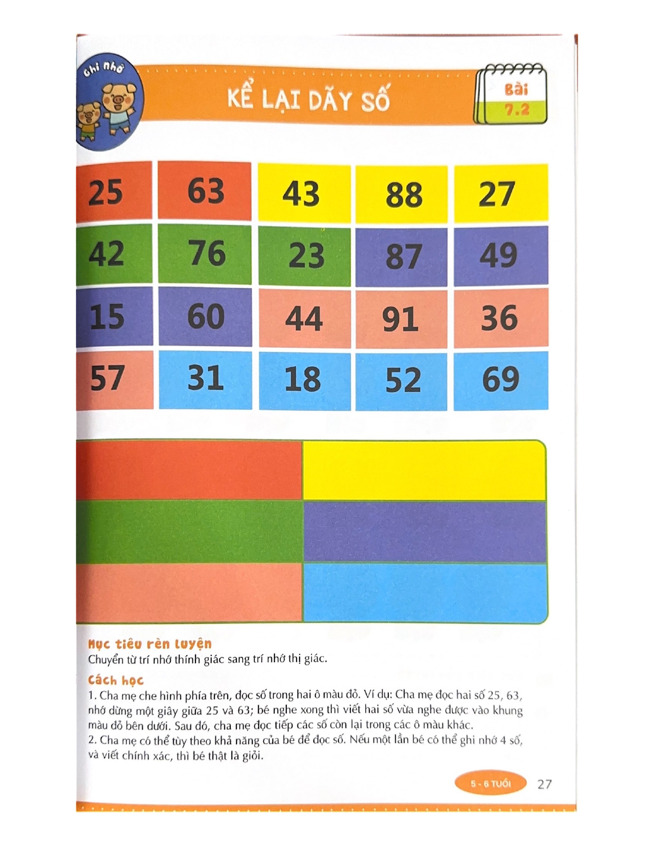 Đánh Thức Tiềm Năng Trí Tuệ - Chú Tâm Sáng Tạo (5-6 Tuổi) - Vanlangbooks