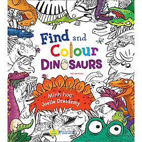 Sách - Tô Màu Find and Colour - ndbooks