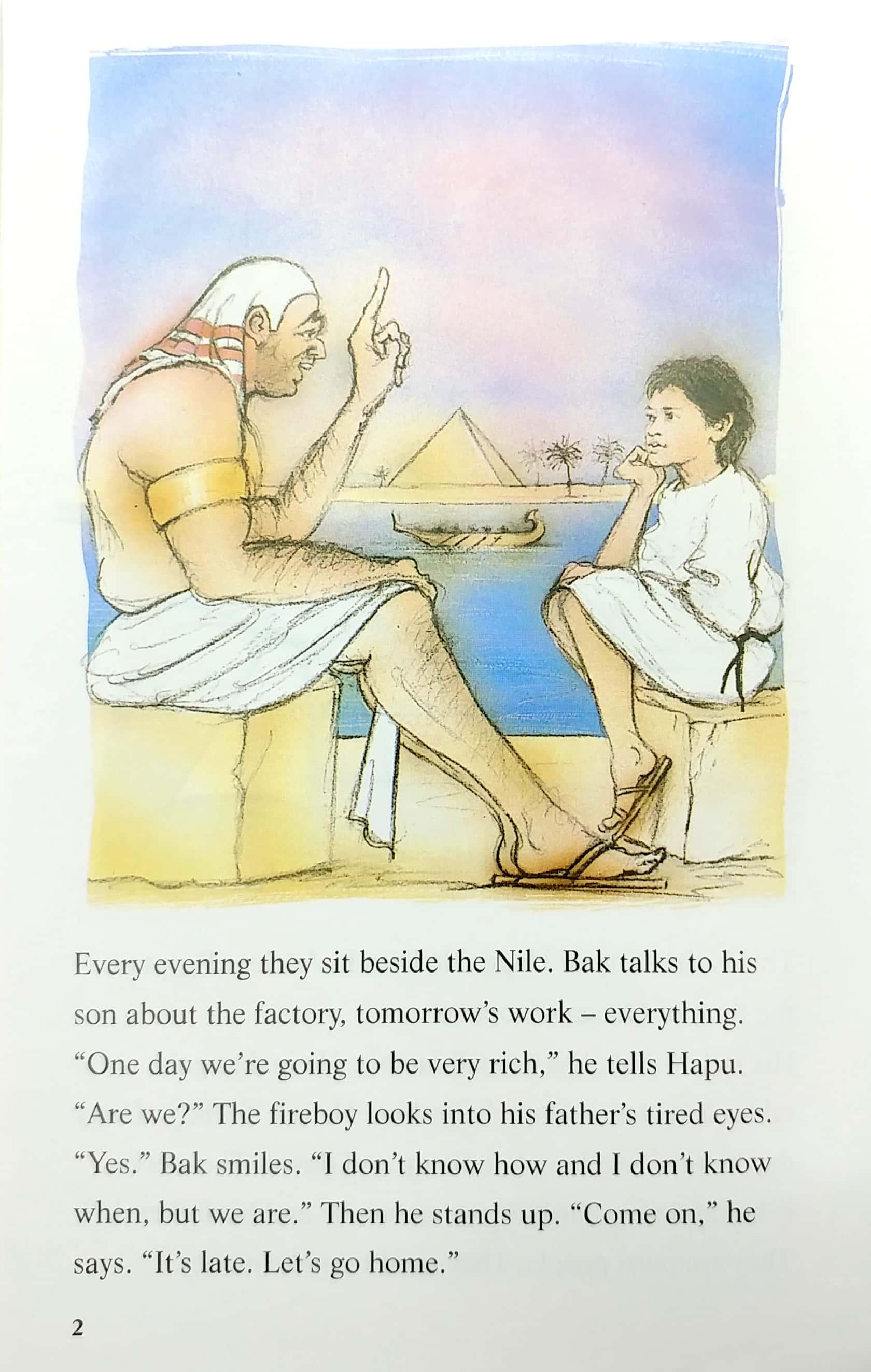 The Fireboy: Easystarts