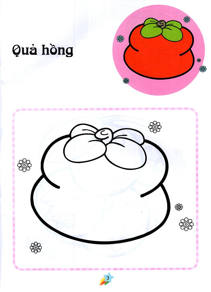 123 Nào Ta Tô Màu! - Hoa Quả