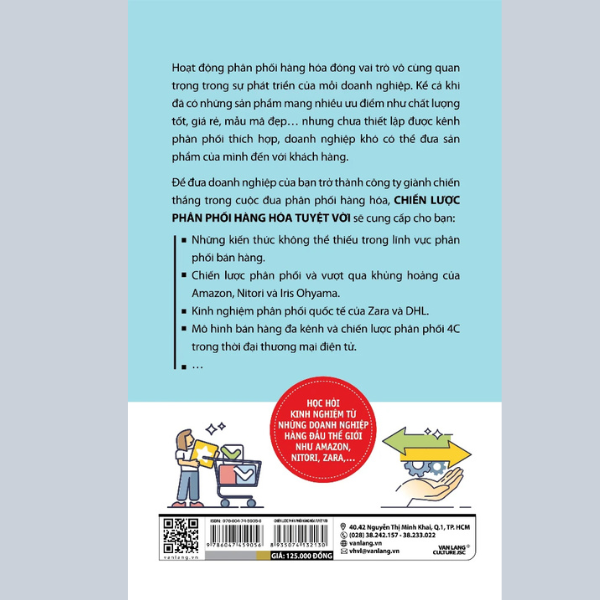 Chiến Lược Phân Phối Hàng Hóa Tuyệt Vời