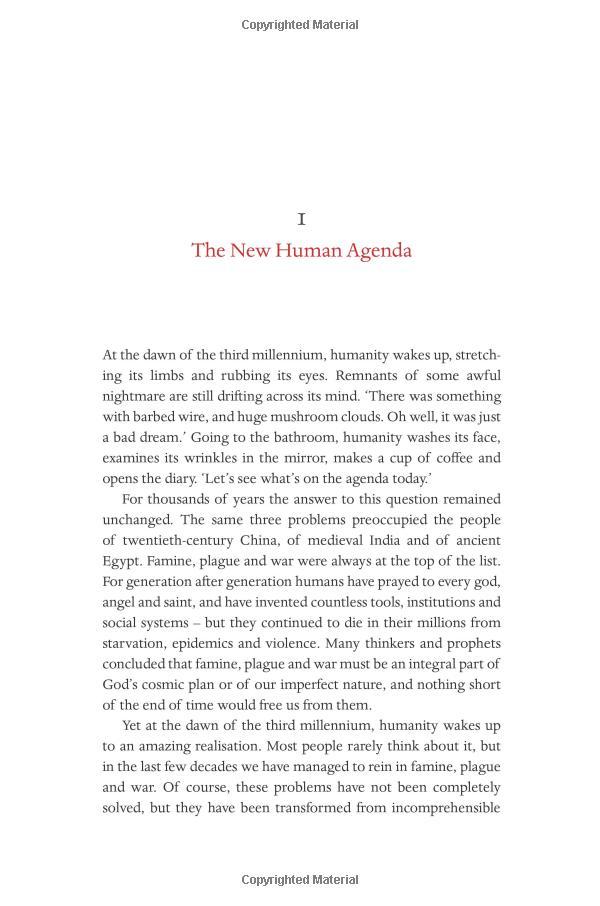 Homo Deus: A Brief History Of Tomorrow (Khổ thường)