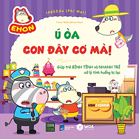 Wolfoo Ehon - Ú Òa, Con Ở Đây Mà!