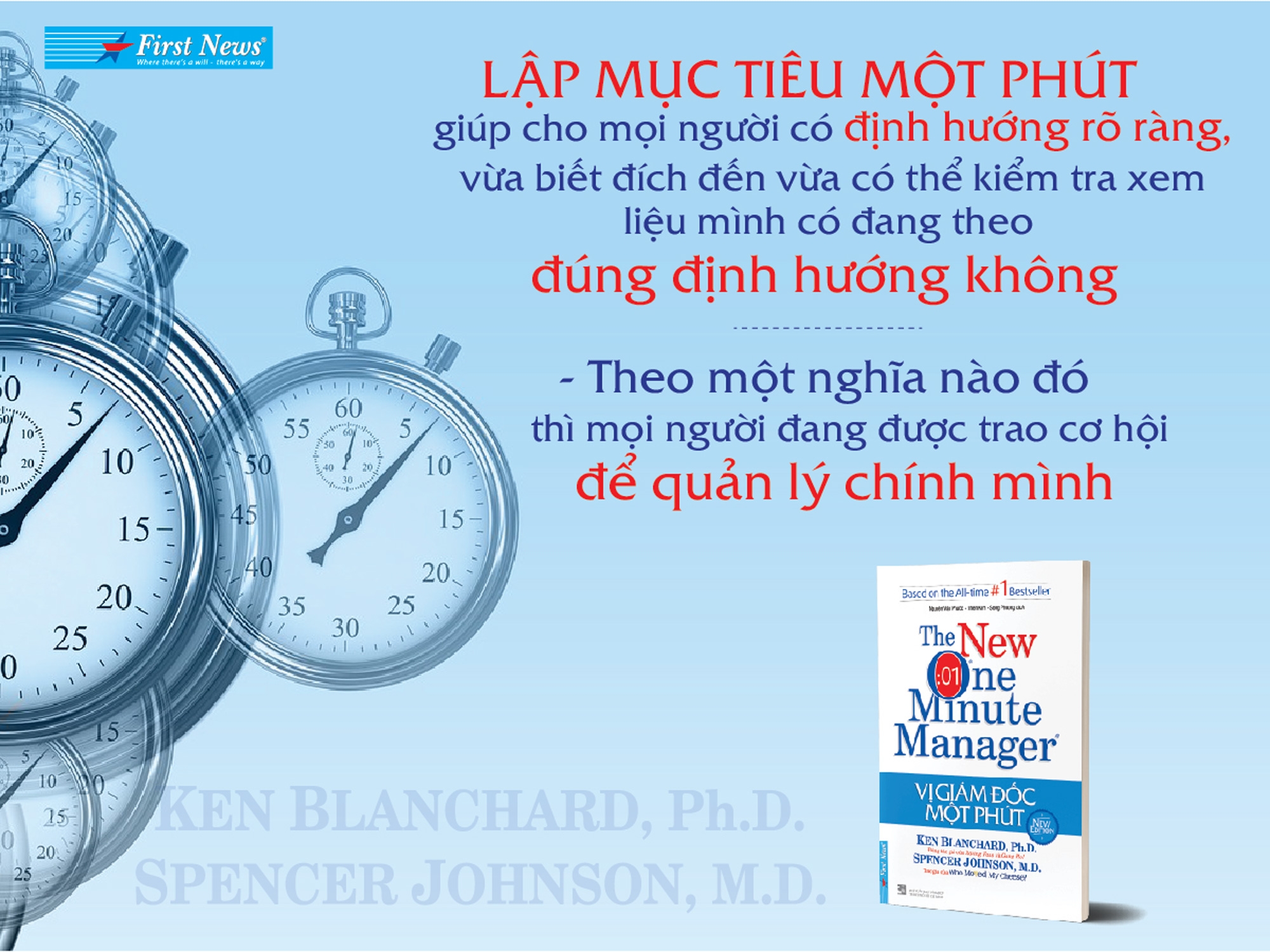 SáchVị Giám Đốc Một Phút (Tái Bản 2019)