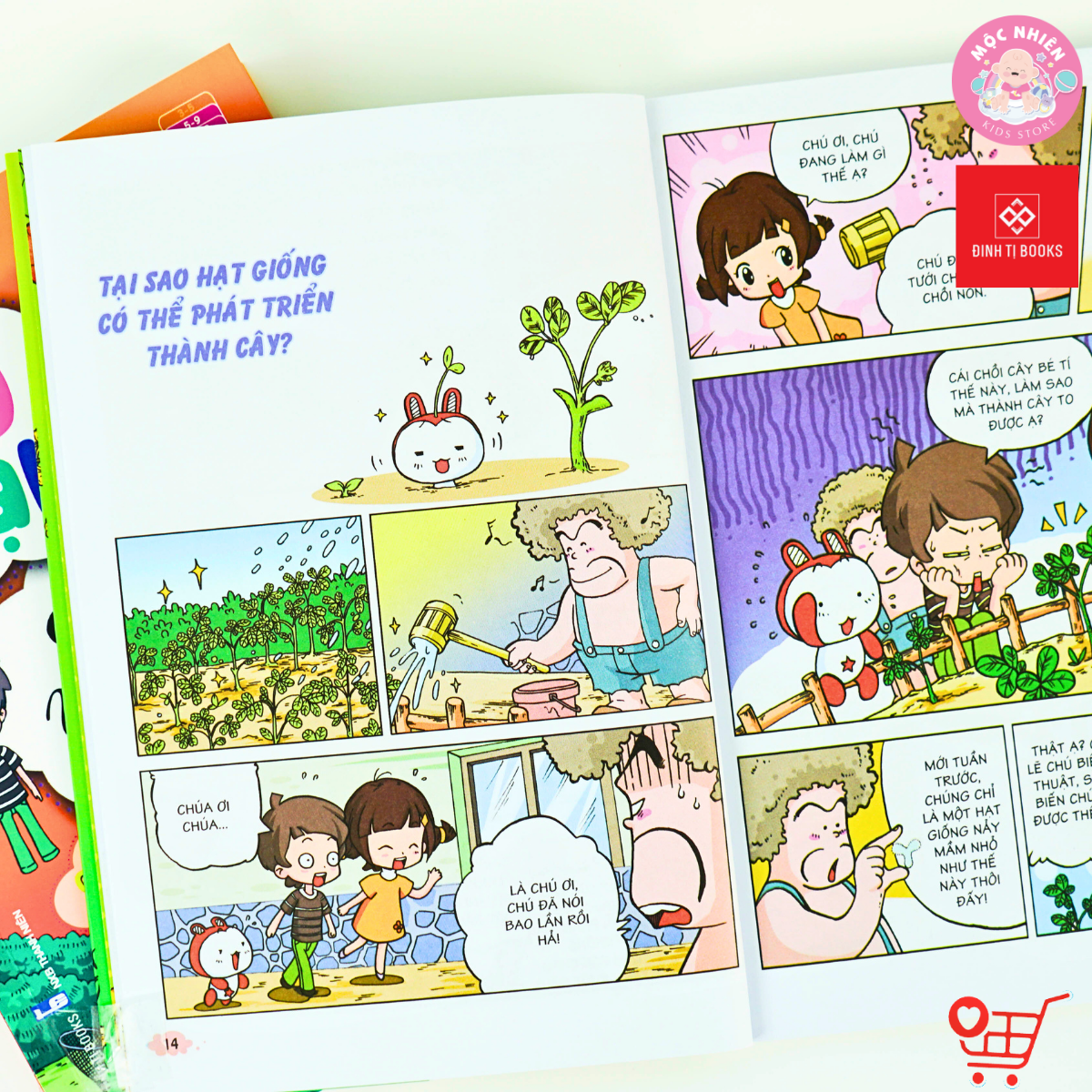 Sách Bách Khoa Tri Thức - 10 Vạn Câu Hỏi Vì Sao - Động Vật - Thực Vật