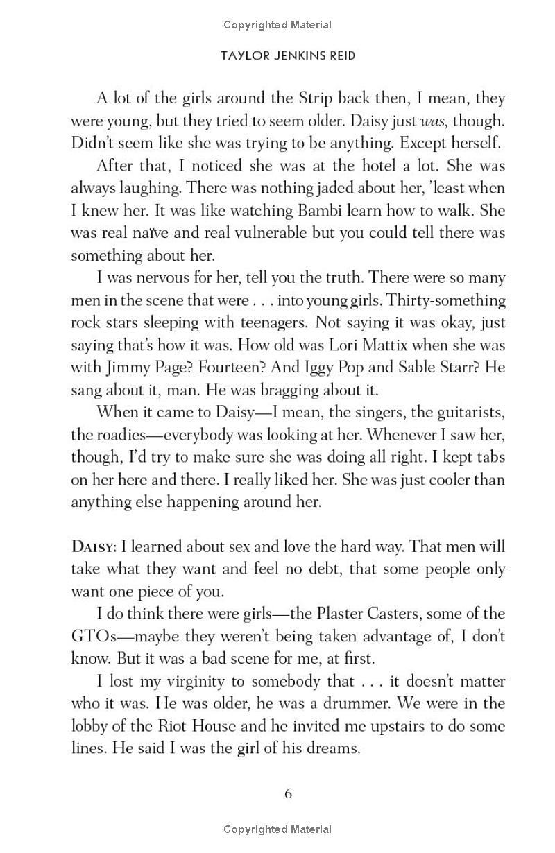 Daisy Jones And The Six