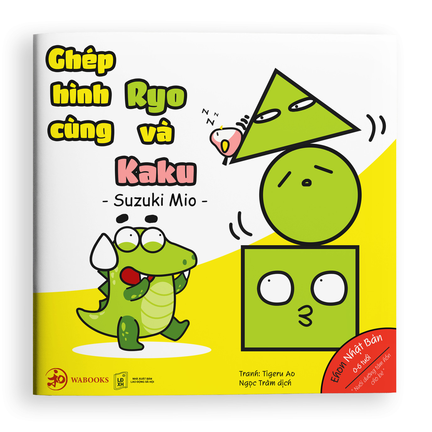 Combo 7 cuốn sách Ehon Điều kỳ diệu của hình khối và Taku - Cậu bé mộng mơ
