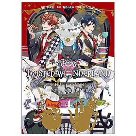 Disney Twisted-Wonderland The Comic Episode Of Heartslabyul 4 (Japanese Edition)