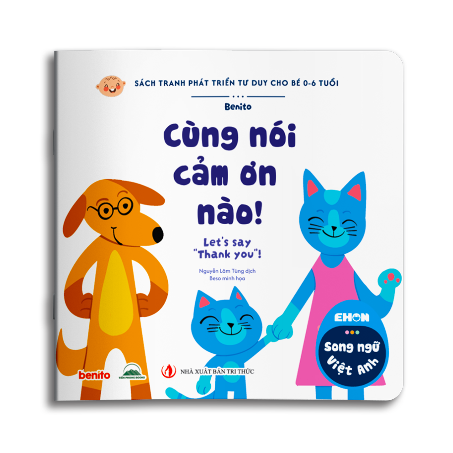 Sách - Combo 10 Quyển Ehon Song Ngữ - Phát Triển Tư Duy Cho Bé 0 - 6 Tuổi