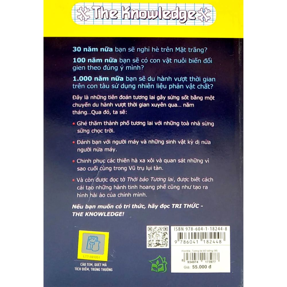 Tương Lai Bố Tướng (Tái Bản)