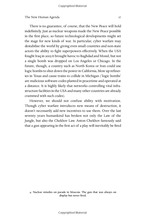 Homo Deus: A Brief History Of Tomorrow (Khổ thường)