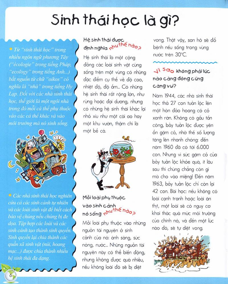 Vì Sao? Như Thế Nào? - Sinh Thái (Tái Bản)