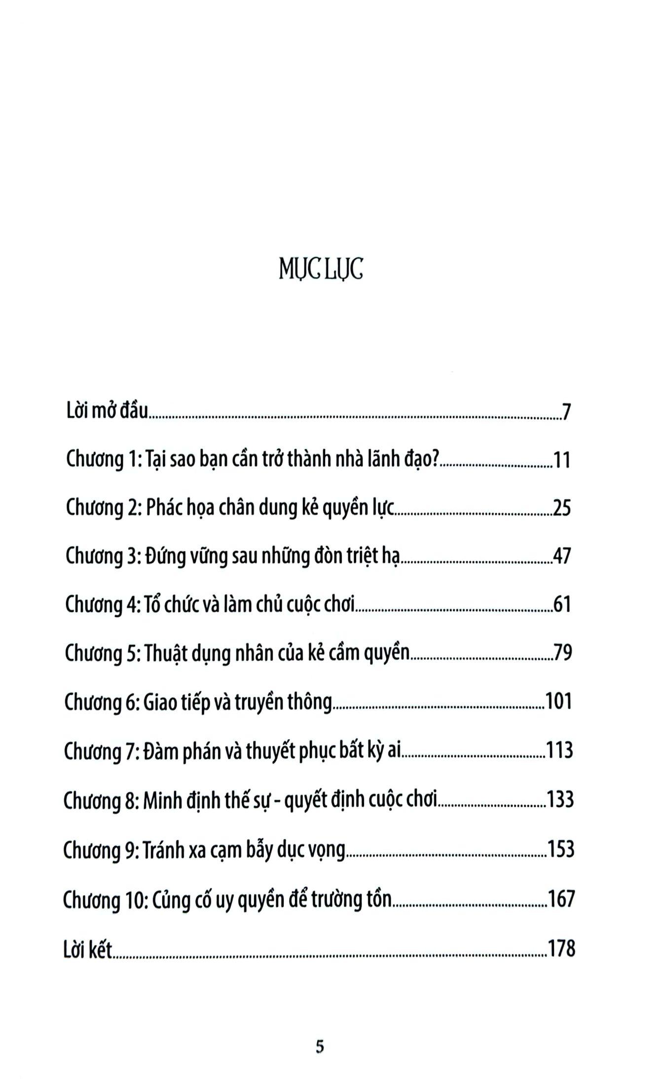 Lãnh Đạo Và Quyền Lực