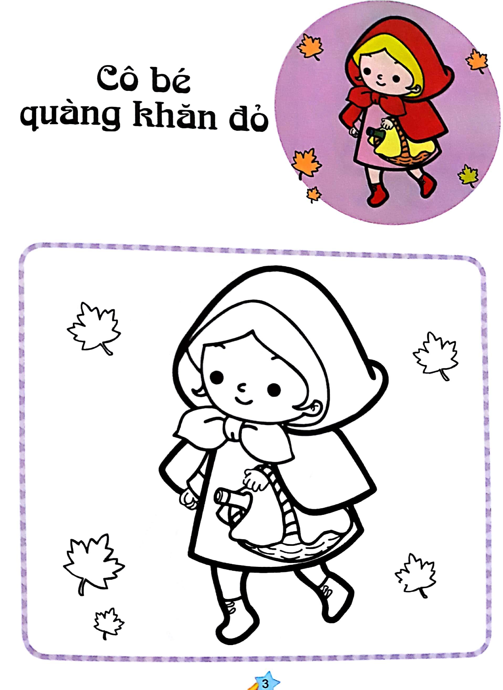 123 Nào Ta Tô Màu! - Vương Quốc Cổ Tích