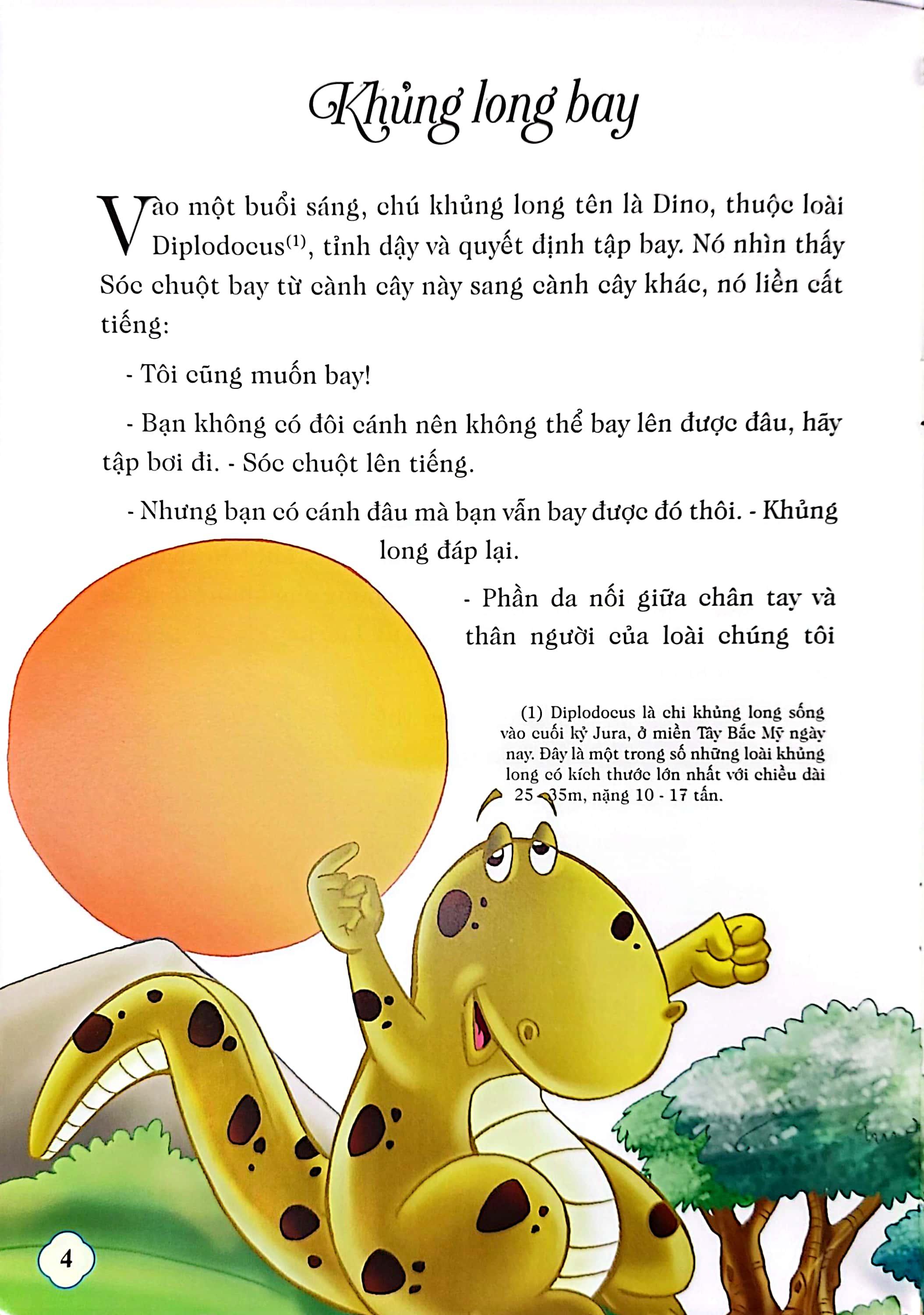 11 Truyện Ly Kỳ Về Khủng Long