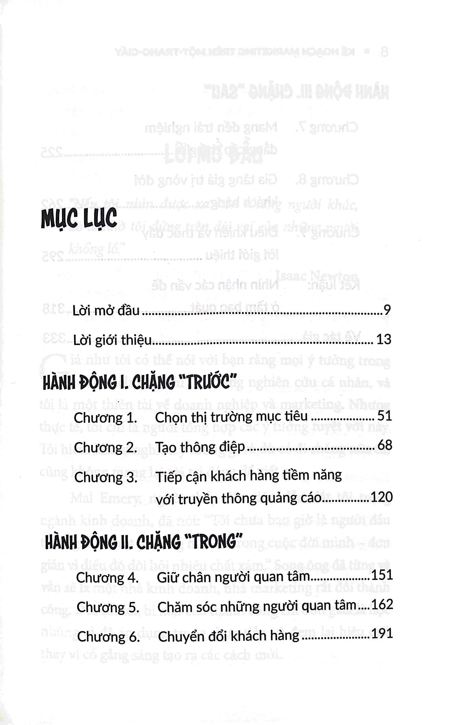 Kế Hoạch Marketing Trên Một Trang Giấy (Những Chỉ Dẫn Dễ Hiểu Nhất Cho Một Kế Hoạch Marketing Thông Minh)