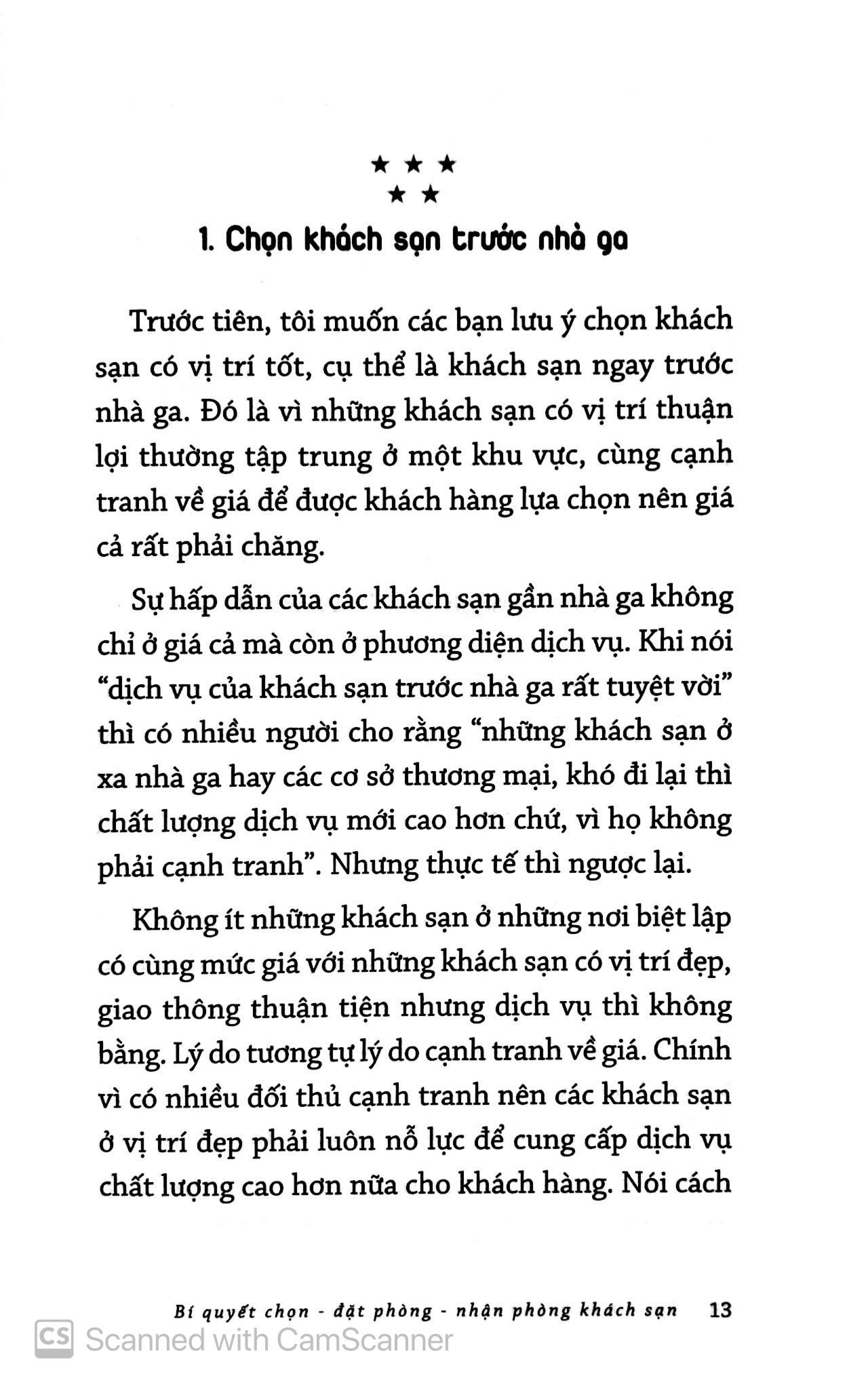 Bí Quyết Sử Dụng Khách Sạn Sành Điệu