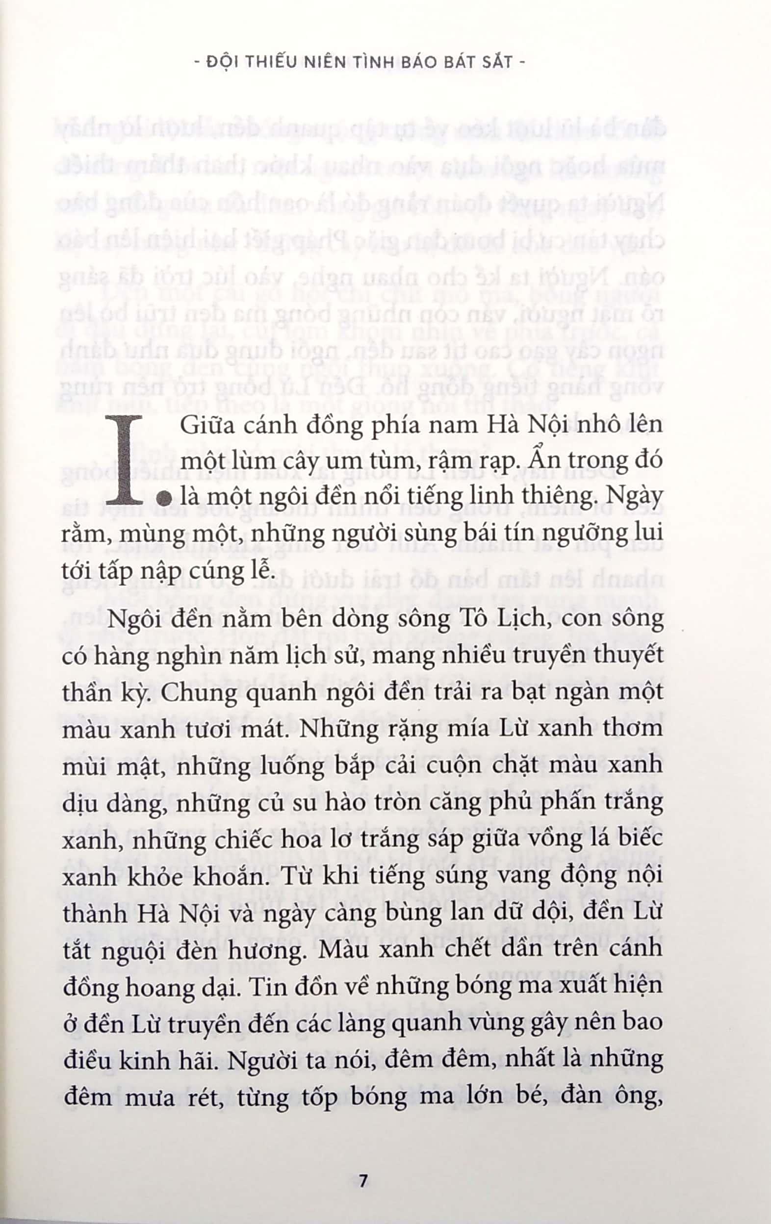 Đội Thiếu Niên Tình Báo Bát Sắt (Tái Bản 2021)