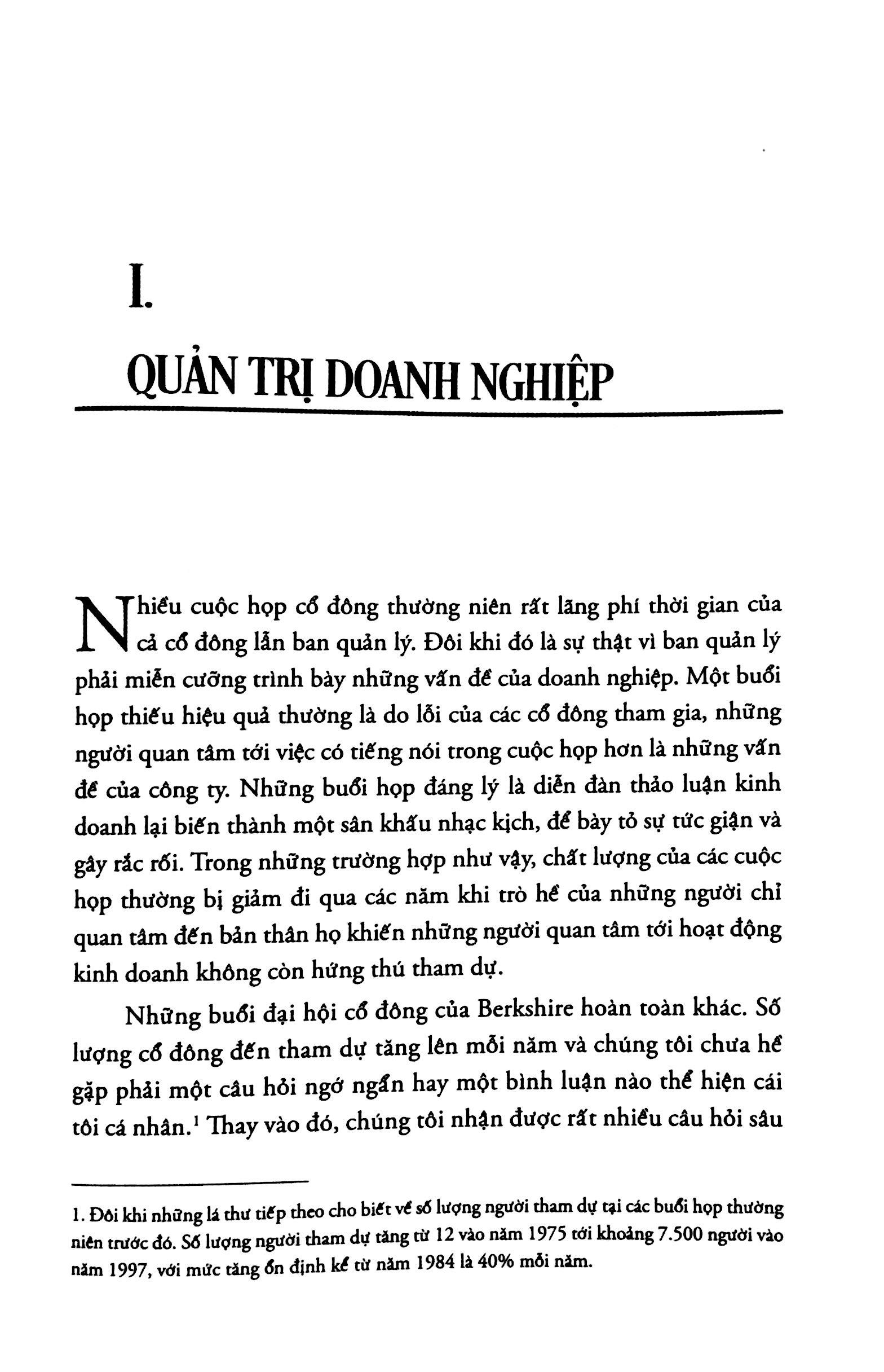 Những Bài Học Đầu Tư Từ Warren Buffett