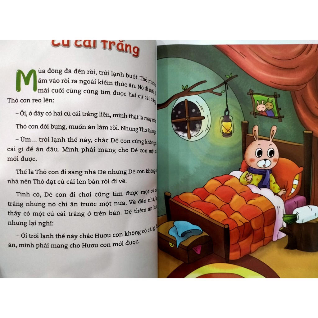 Bộ Truyện Đọc Cho Bé Trước Giờ Đi Ngủ Dành Cho Bé Từ 0 - 4 Tuổi