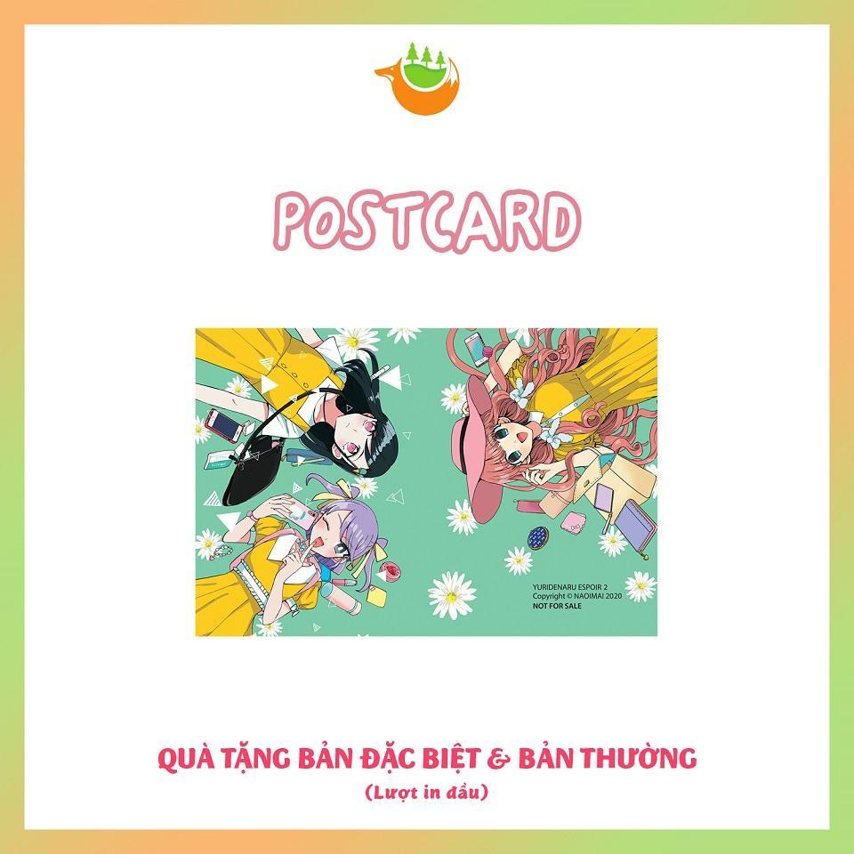 Sách Yuri Espoir (Tập 2) - Bản Quyền