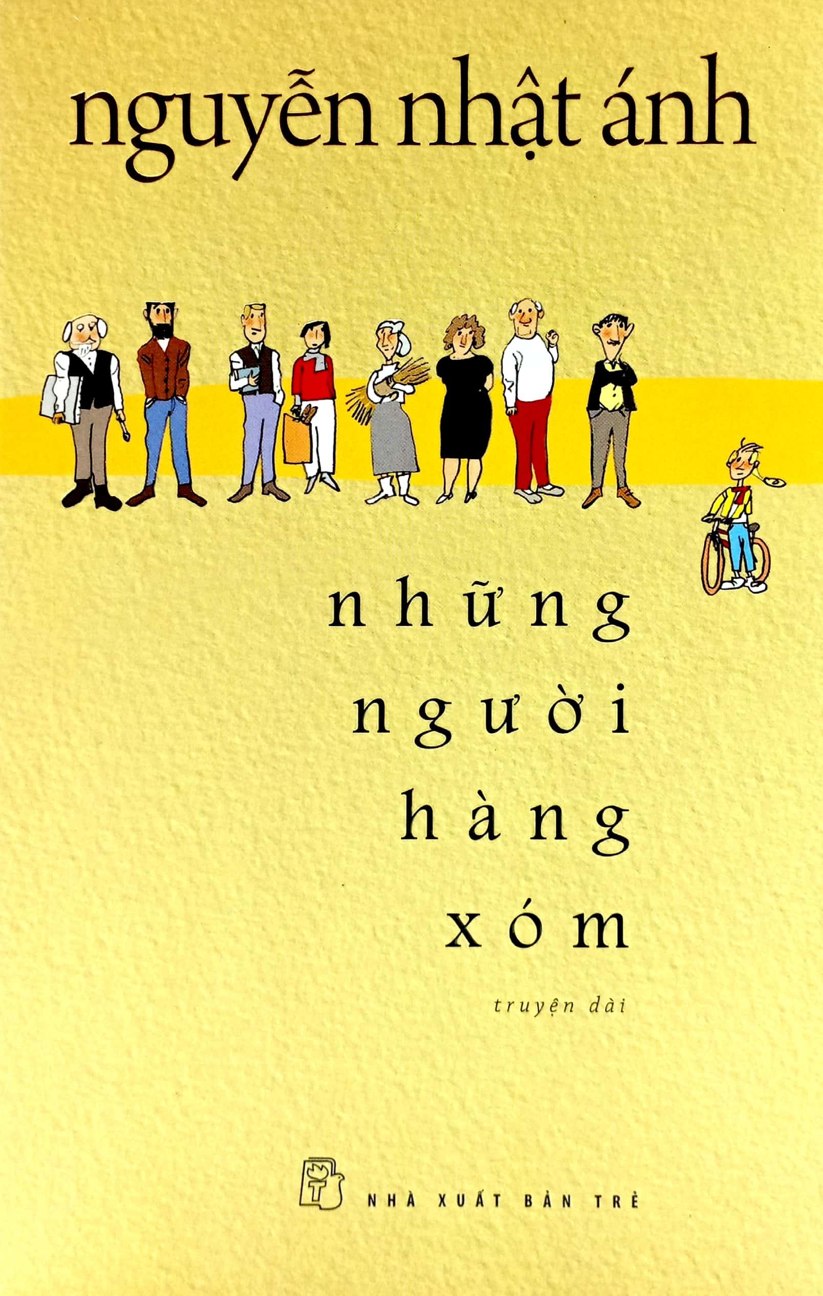 Những Người Hàng Xóm - Tặng Kèm Bookmark + Thẻ Treo Bằng Nhựa Dẻo Xinh Xắn (1 Trong 5 Mẫu Ngẫu Nhiên)