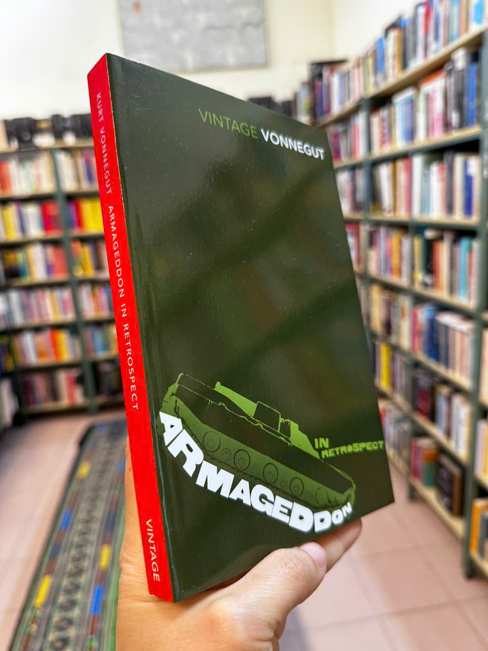 Sách - Armageddon in Retrospect by Kurt Vonnegut - Sách ngoại văn