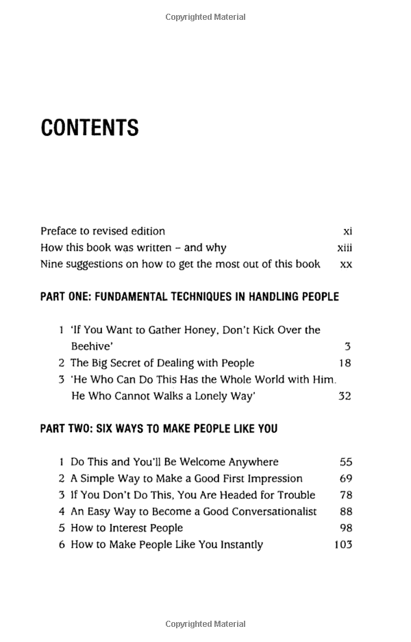 How To Win Friends And Influence People - Đắc Nhân Tâm