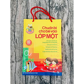 Chuẩn Bị Cho Bé Vào Lớp Một (Túi 10 Cuốn) 